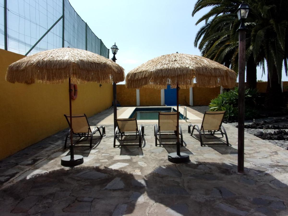 Apartamentos Casa Rosan, Junto A La Caldera De Taburiente เอลปาโซ ภายนอก รูปภาพ