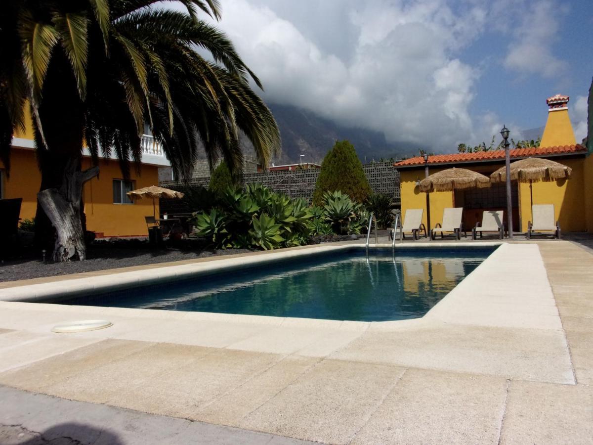 Apartamentos Casa Rosan, Junto A La Caldera De Taburiente เอลปาโซ ภายนอก รูปภาพ