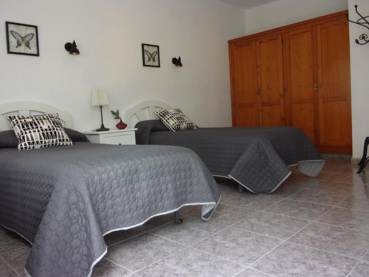Apartamentos Casa Rosan, Junto A La Caldera De Taburiente เอลปาโซ ภายนอก รูปภาพ
