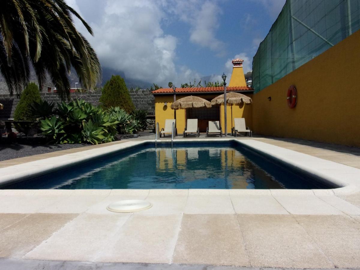 Apartamentos Casa Rosan, Junto A La Caldera De Taburiente เอลปาโซ ภายนอก รูปภาพ
