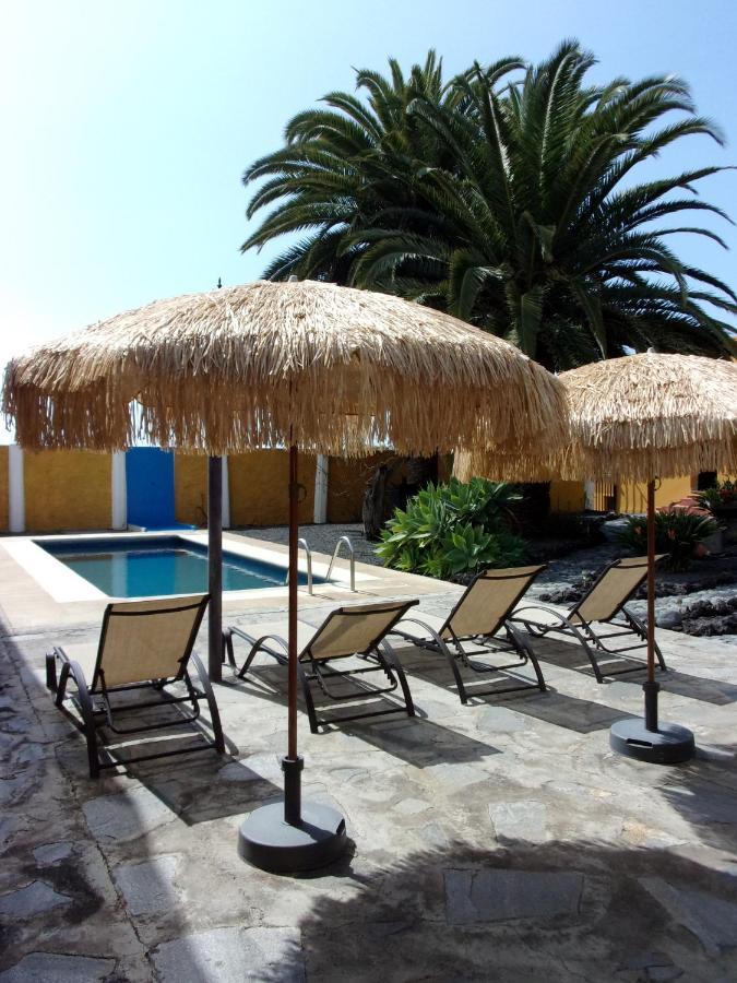 Apartamentos Casa Rosan, Junto A La Caldera De Taburiente เอลปาโซ ภายนอก รูปภาพ