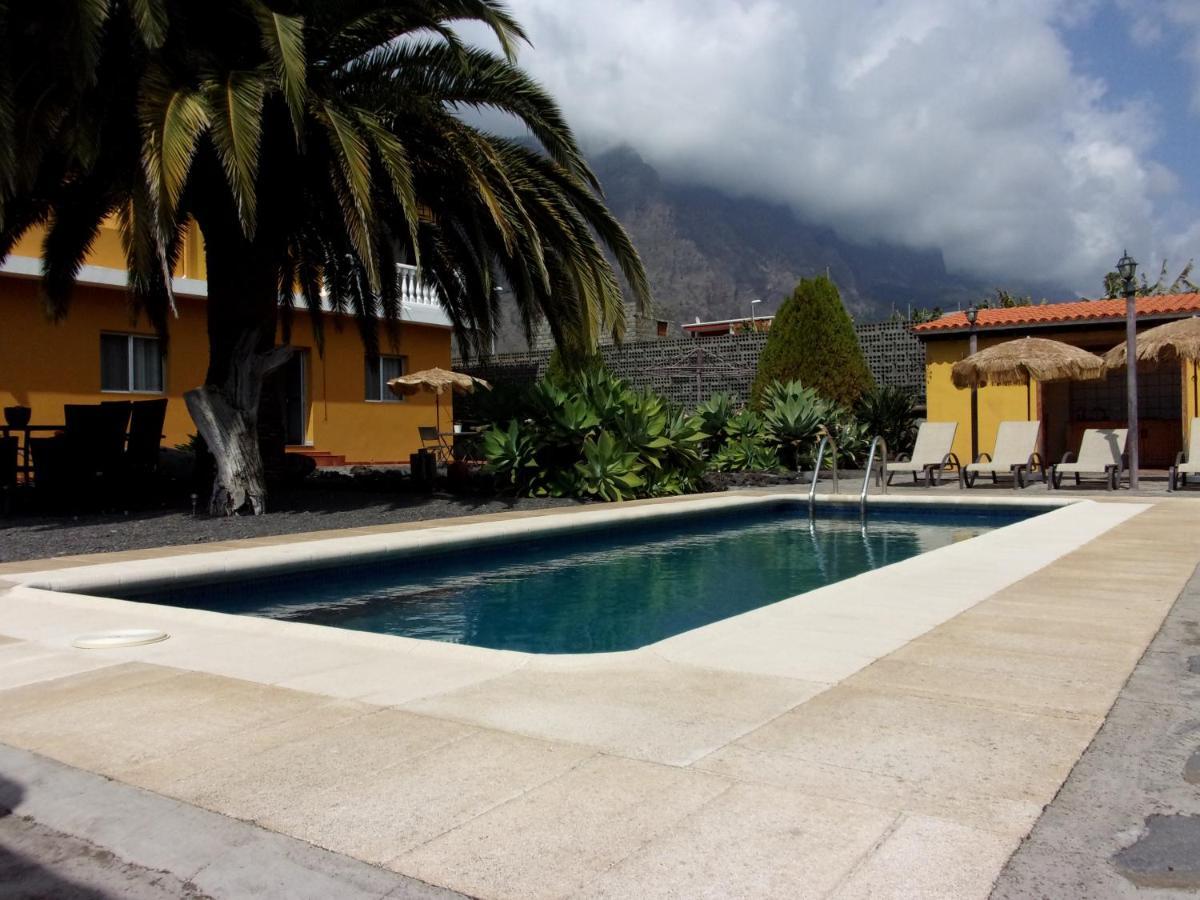 Apartamentos Casa Rosan, Junto A La Caldera De Taburiente เอลปาโซ ภายนอก รูปภาพ