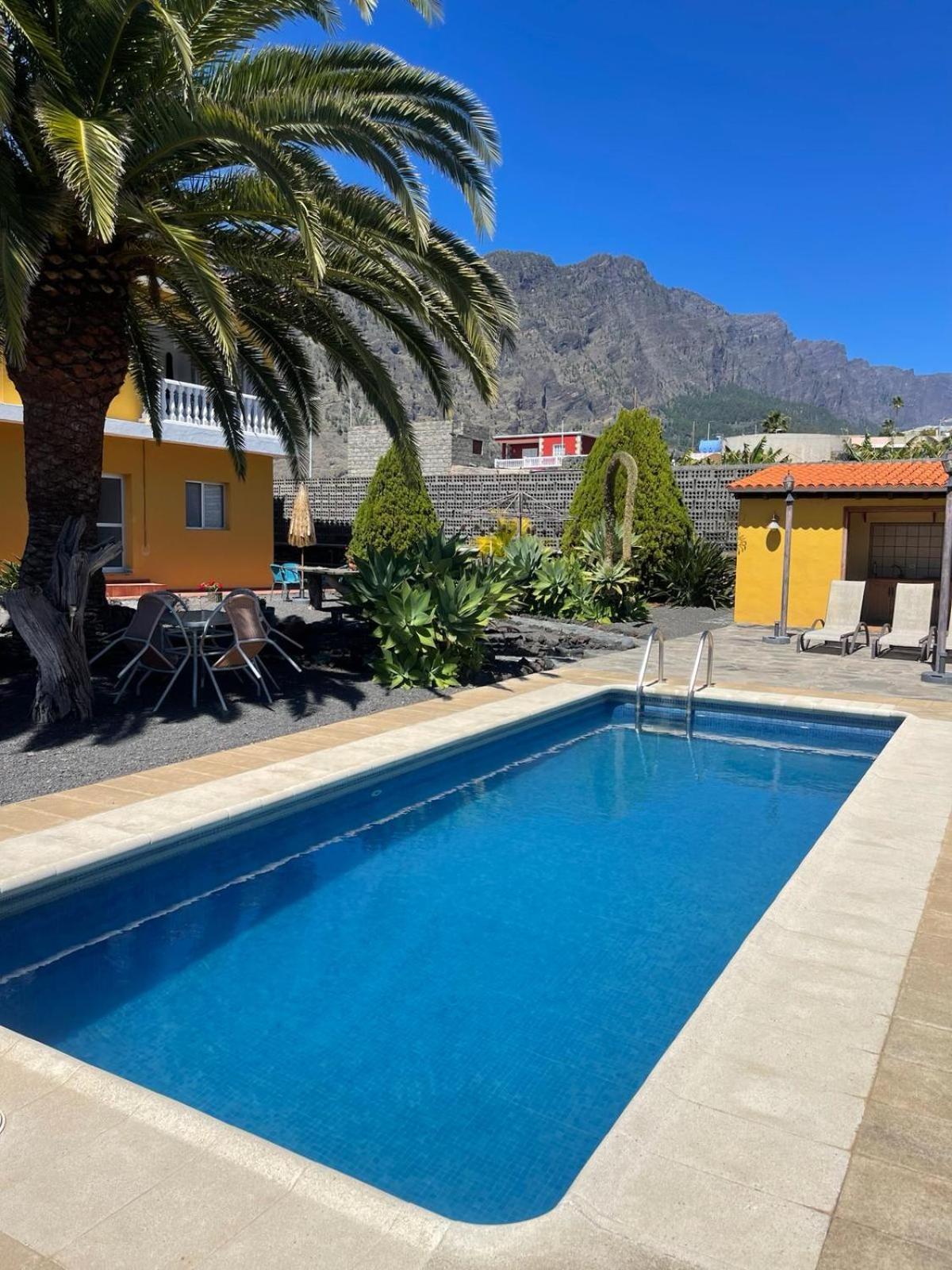 Apartamentos Casa Rosan, Junto A La Caldera De Taburiente เอลปาโซ ภายนอก รูปภาพ