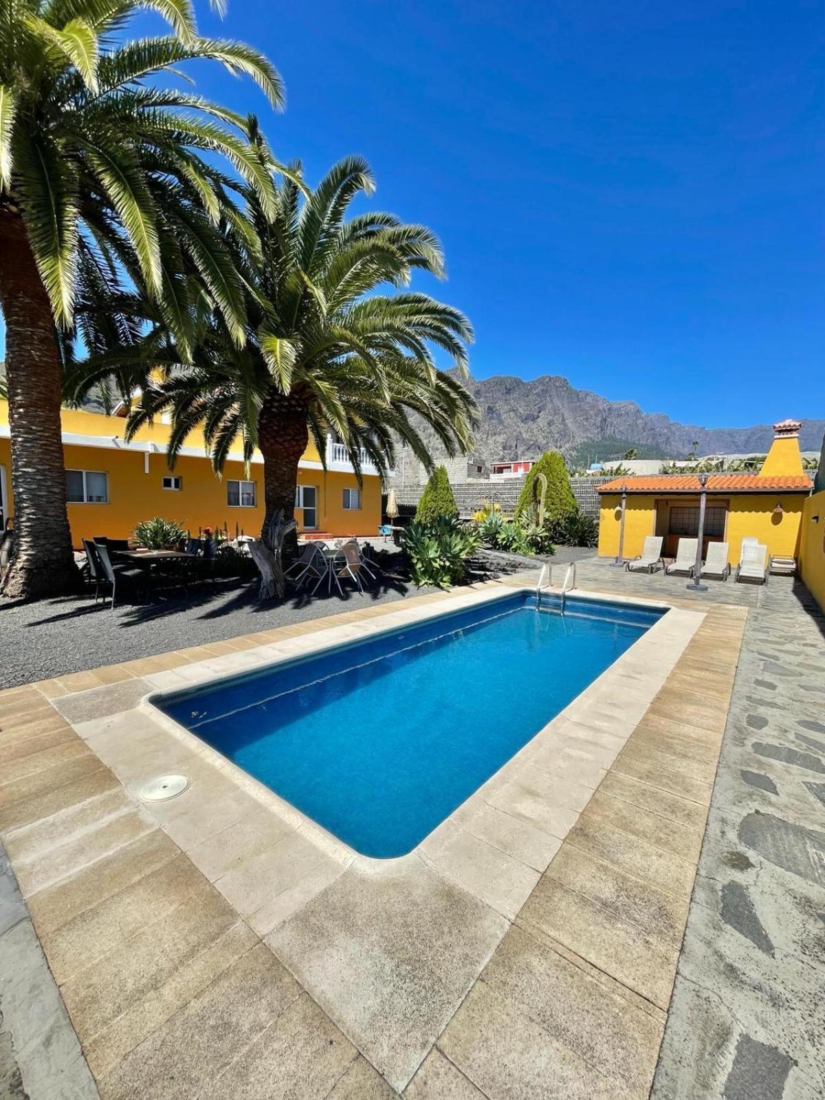 Apartamentos Casa Rosan, Junto A La Caldera De Taburiente เอลปาโซ ภายนอก รูปภาพ