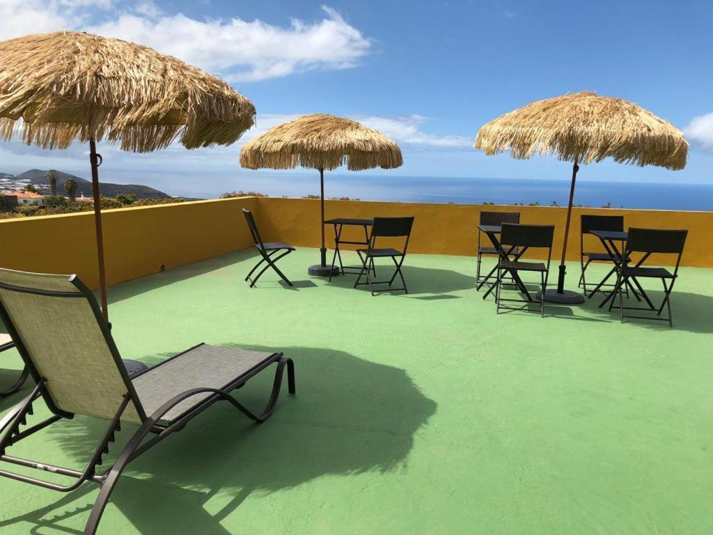 Apartamentos Casa Rosan, Junto A La Caldera De Taburiente เอลปาโซ ภายนอก รูปภาพ