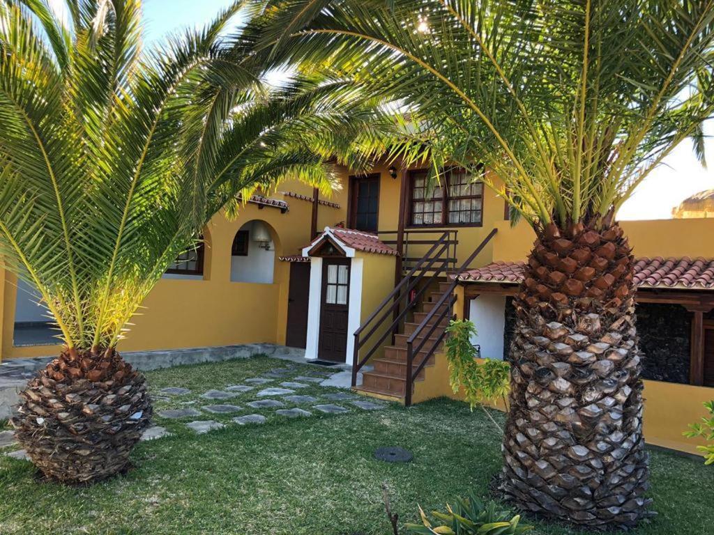 Apartamentos Casa Rosan, Junto A La Caldera De Taburiente เอลปาโซ ภายนอก รูปภาพ